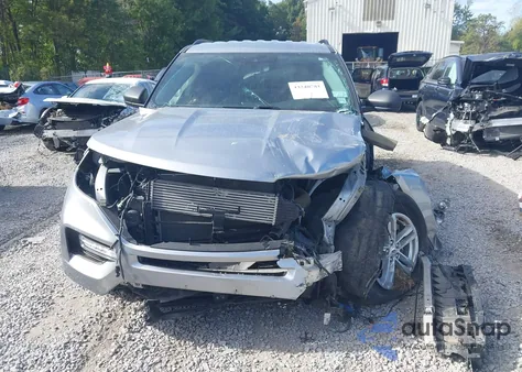 2022 Ford Explorer Xlt из США, поврежденный, VIN 1FMSK8DH3NGA68269